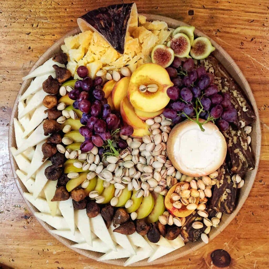 cheese platter 9