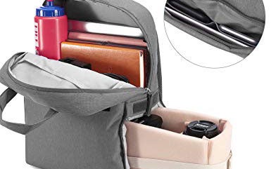 Kattee Shockproof Camera Backpack