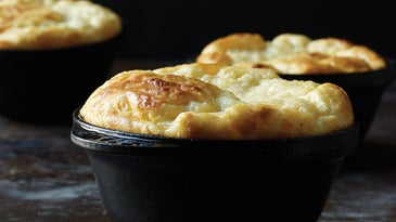 Egg and Cheese Soufflé