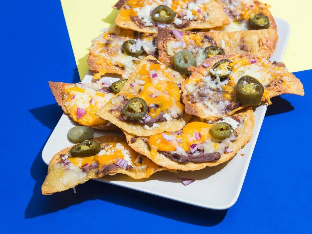 nachos Vegetarian recipes