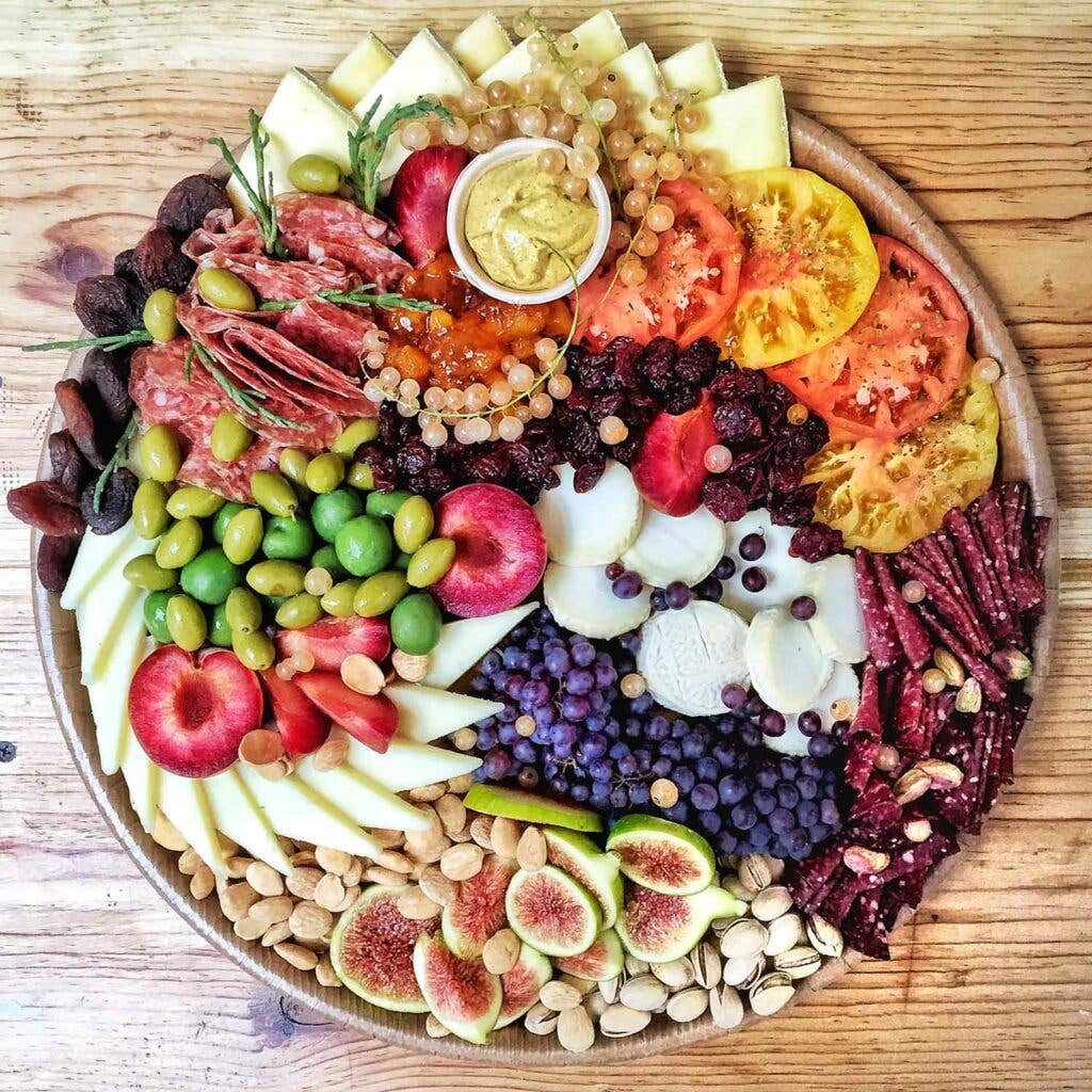 cheese platter 11