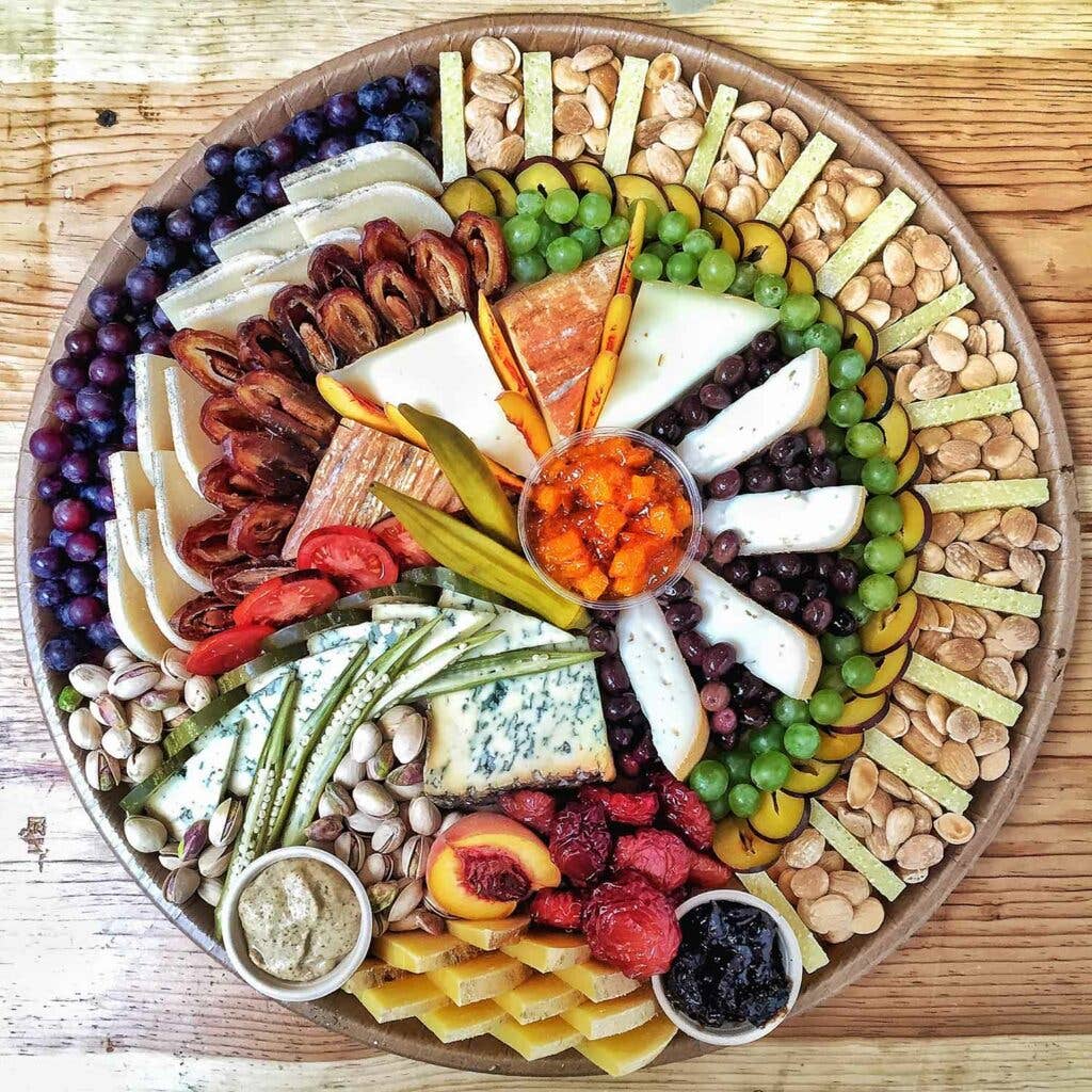 cheese platter 7