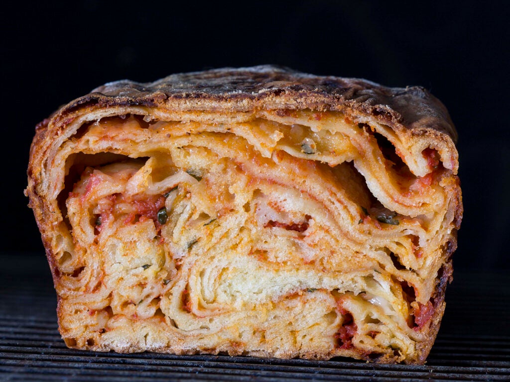 Lasagna Bread (Scaccia)