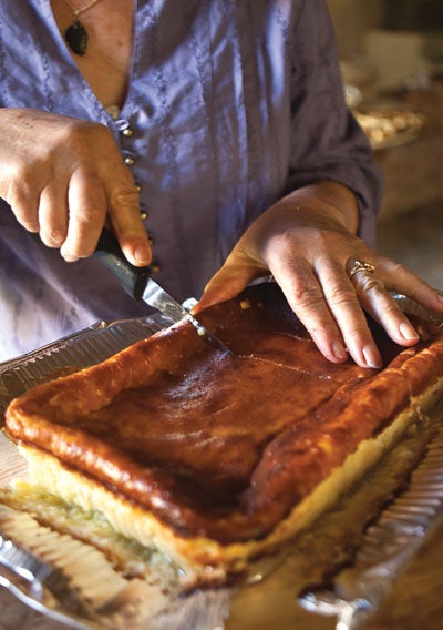 Corsican-Style Cheesecake (Fiadone)