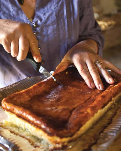 Corsican-Style Cheesecake (Fiadone)