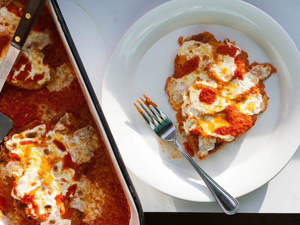 Chicken Parmesan