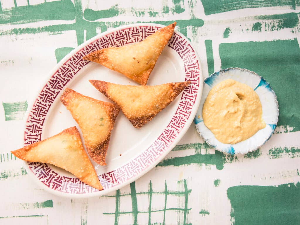 Crab Rangoon