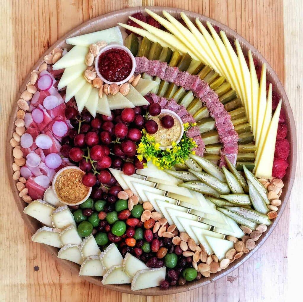 cheese platter 10