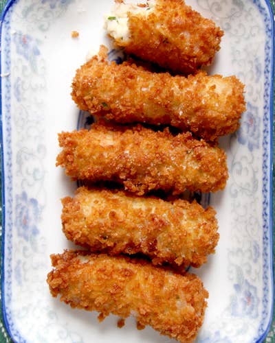 Virginia Ham and White Cheddar Croquettes