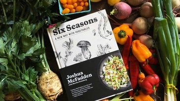 Cook Your Way Through Six Seasons, the September Cookbook Club Pick