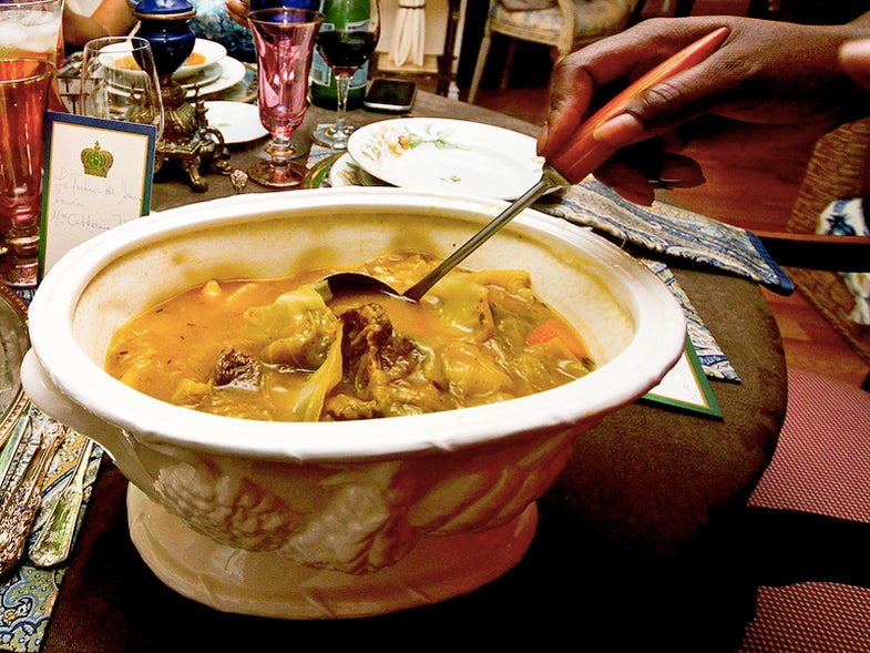 Haitian PumpkinBeef Soup (Soup Joumou) Saveur