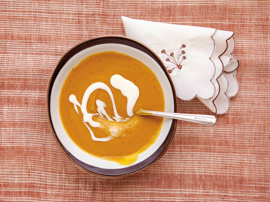 Caribbean Winter Squash Soup