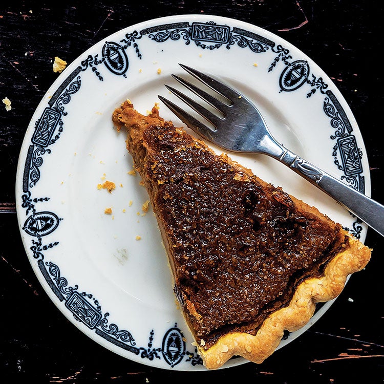 Maple Pumpkin Brûlée Pie