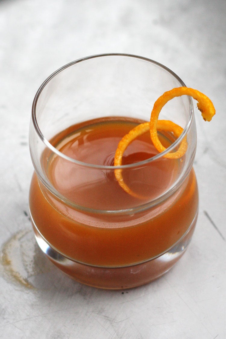 Pumpkin Old Fashioned