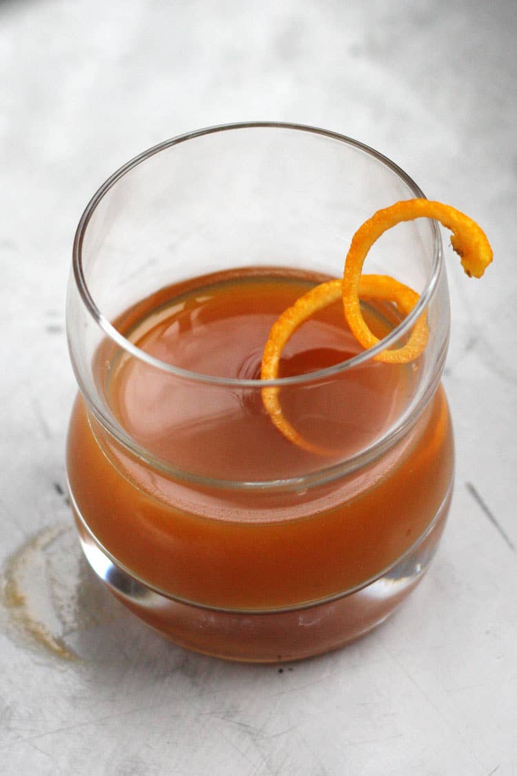Friday Cocktails: Pumpkin Old Fashioned