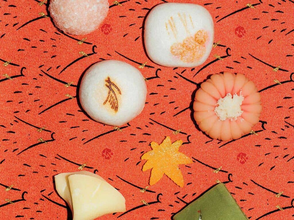 Sculpted Wagashi