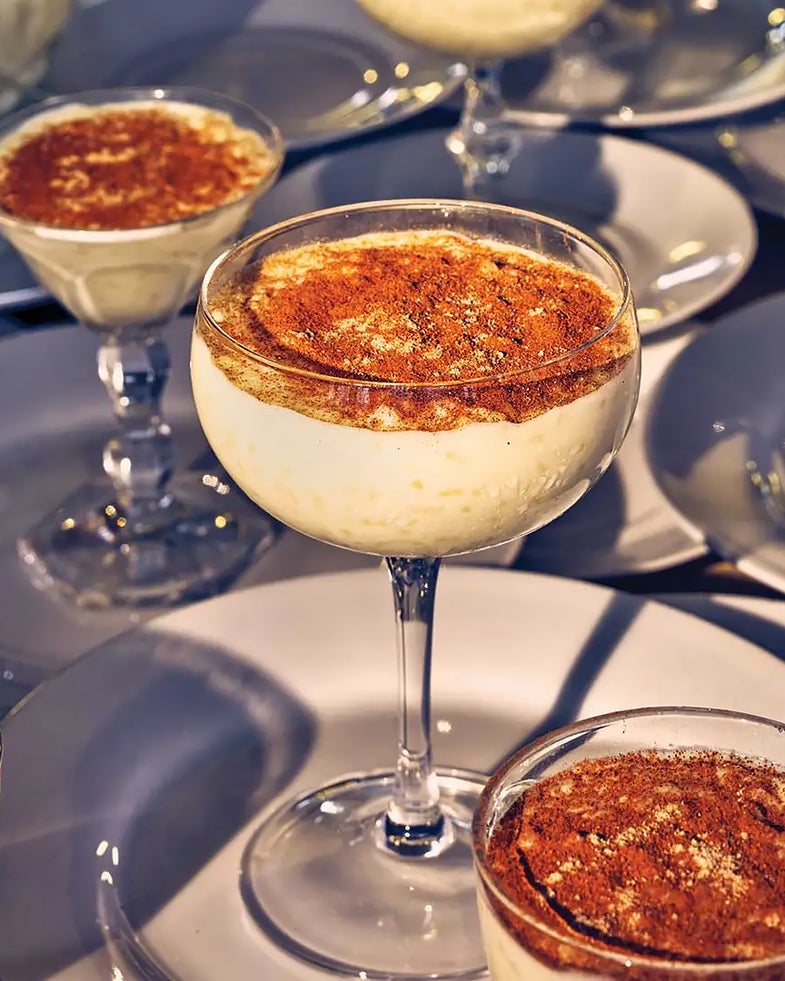 Cardamom Rice Pudding