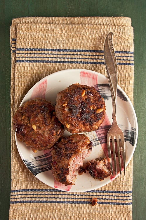 Christmas Morning Sausage Patties