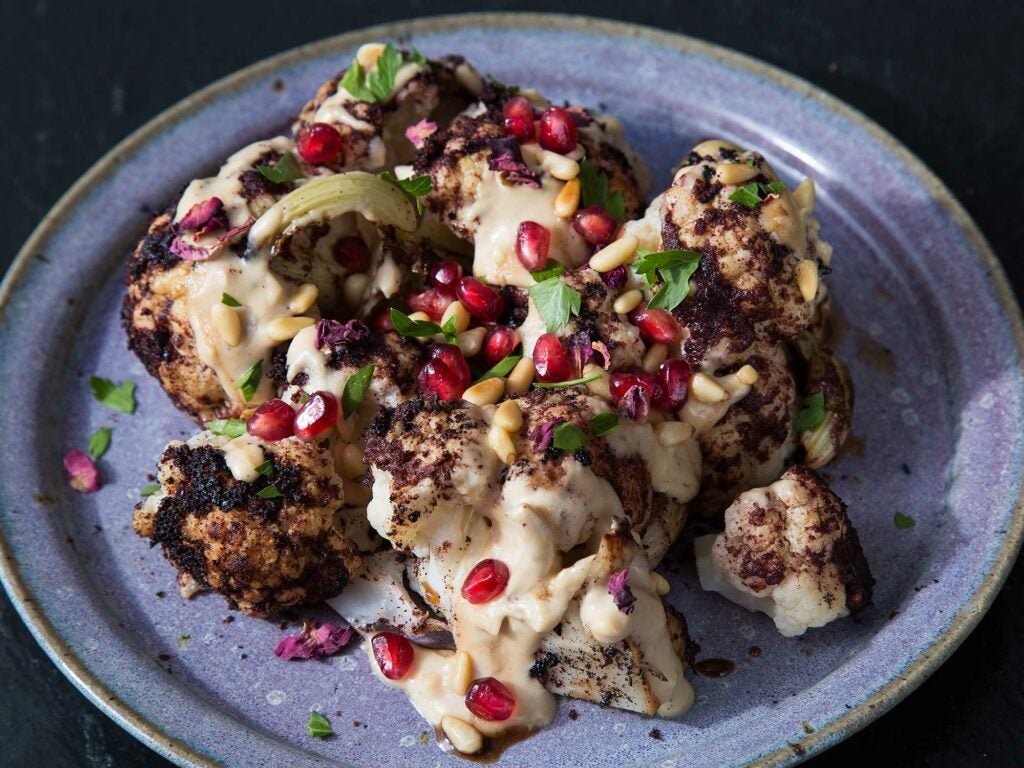 Cauliflower Shawarma Berber