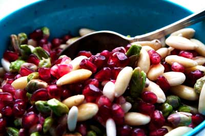 Pomegranate Salad