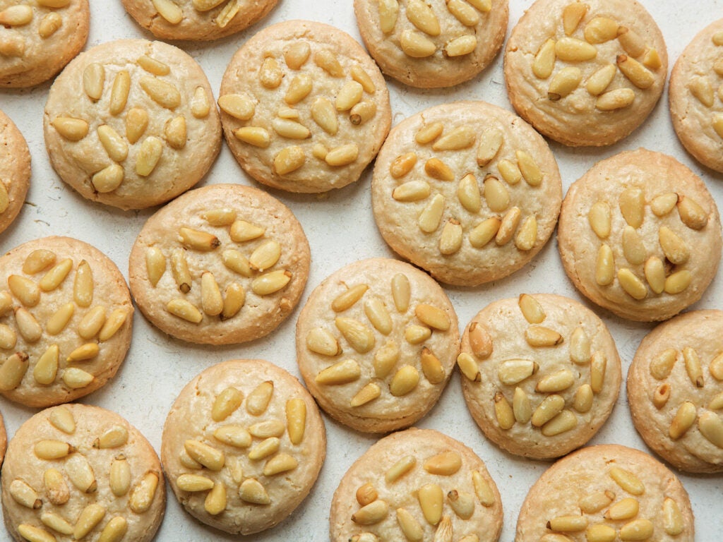 Pine Nut Cookies