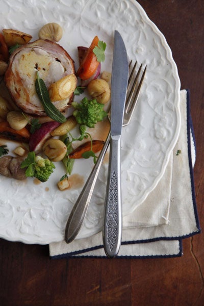 Stuffed Rabbit with Cabbage (Nose-to-tail Rabbit) | Saveur