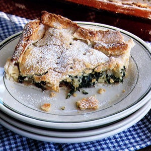 Swiss Chard Pastry