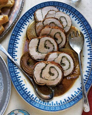 Prosciutto-Wrapped Roast Pork Loin