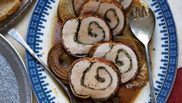 Prosciutto-Wrapped Roast Pork Loin