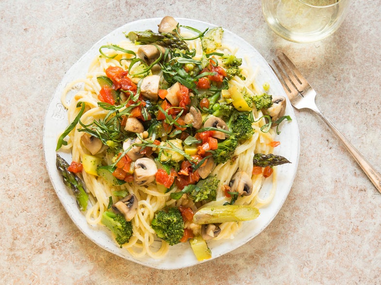 Pasta Primavera