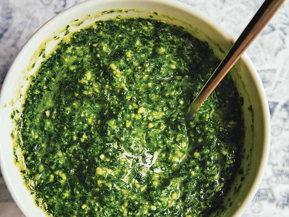 The Origin of Pesto - Oliviers & Co