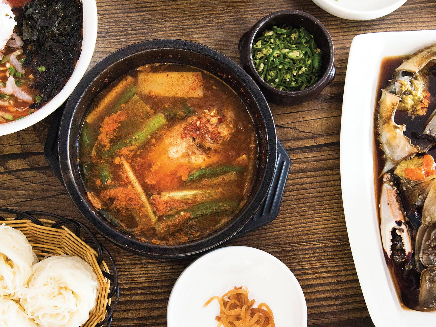 Doenjang Jjigae Korean Soybean Stew
