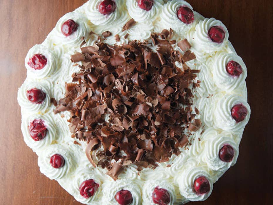 Schwarzwälder Kirschtorte (Black Forest Cake)