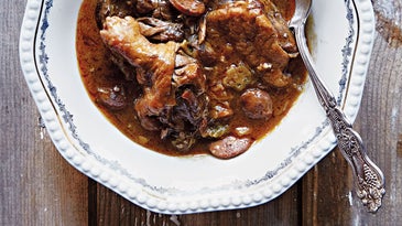Duck and Andouille Gumbo