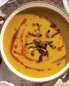 Winter Squash and Apple Soup