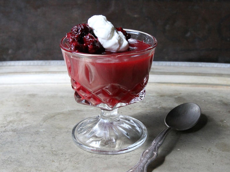 Blackberry Flummery