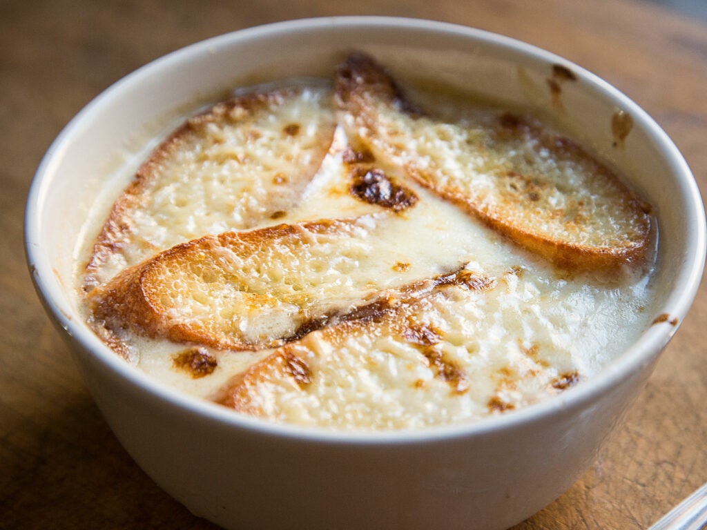 Michel Roux Onion Soup