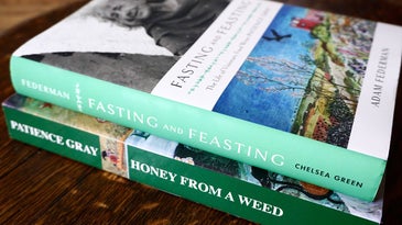 August Cookbook Club Double Feature: Honey From a Weed and Fasting and Feasting