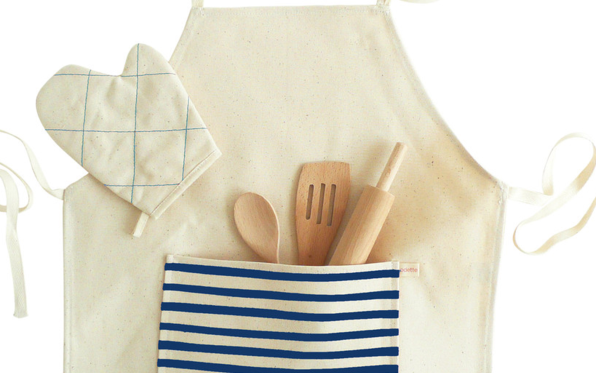 Handmade Children's Apron Set