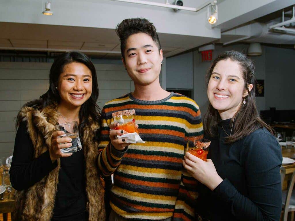 Vivian Chan, Eric Kim, Katie Macdonald