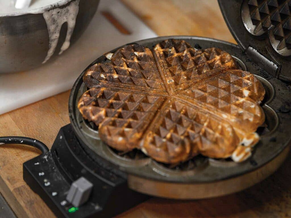 sourdough waffle