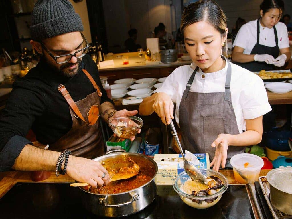 Chef Esther Choi