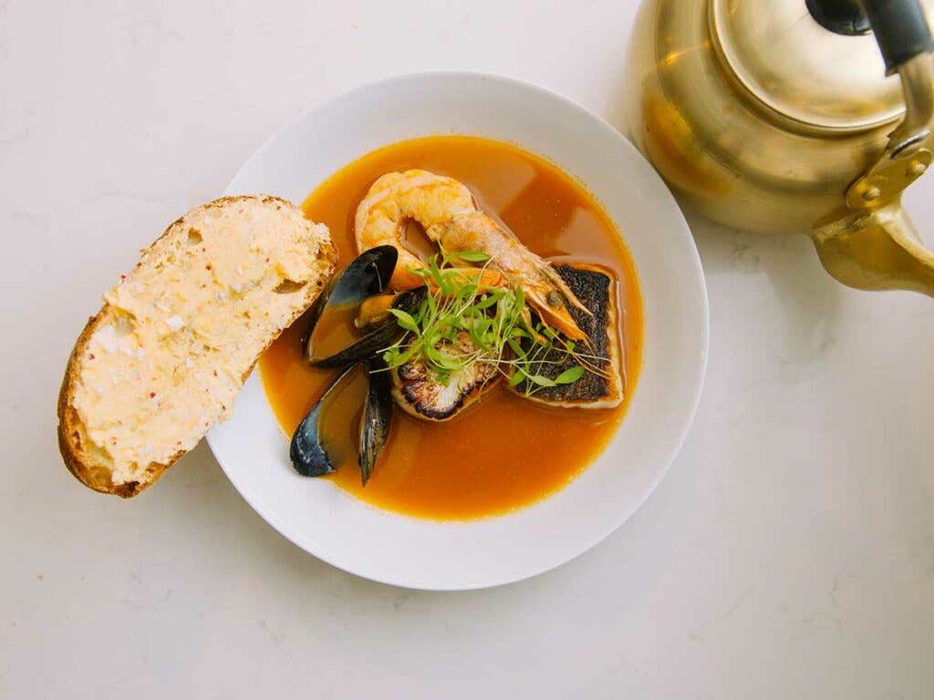 kimchi bouillabaisse