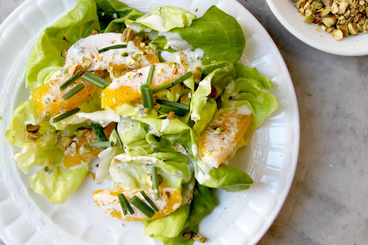 Jump Into Spring With These Crunchy Salads