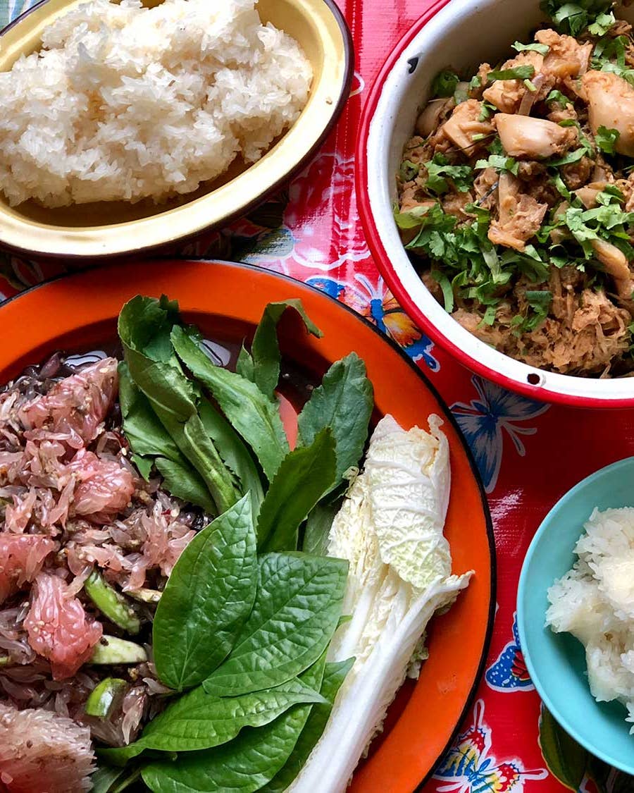 International Basics: Thai Pounded Salads