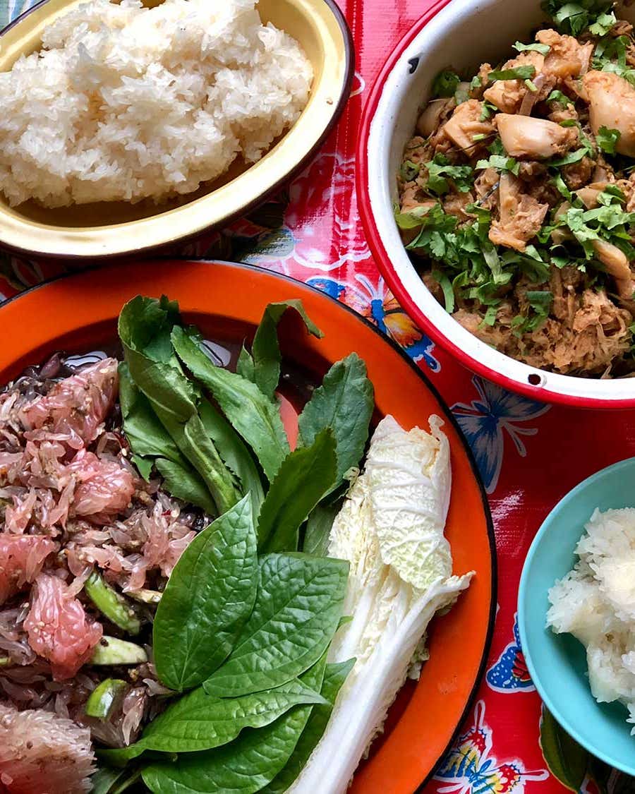 International Basics: Thai Pounded Salads Thai Pounded Salads