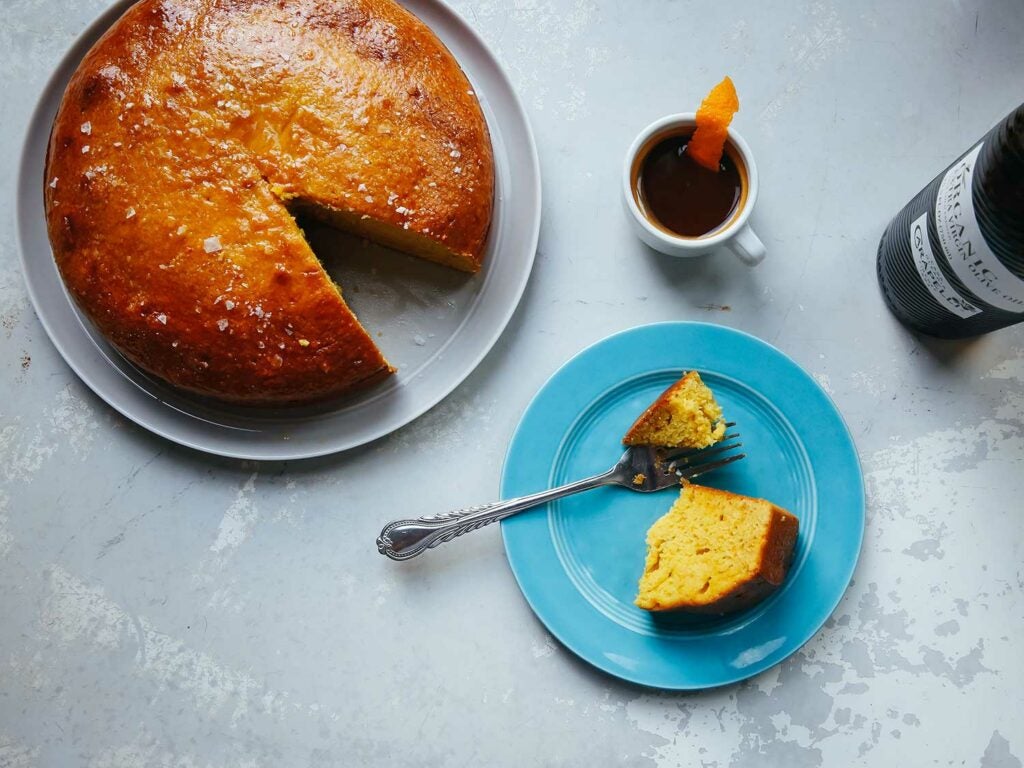 Orange-Scented Olive Oil Cake