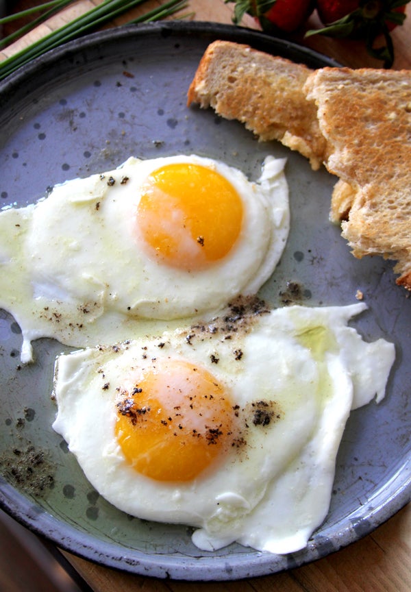 Basted Eggs Recipe