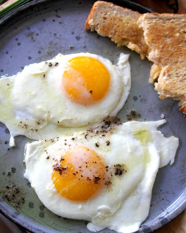 Butter-Basted Eggs