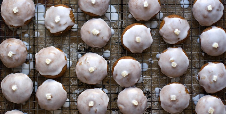 German Spice Cookies (Pfeffernüsse)